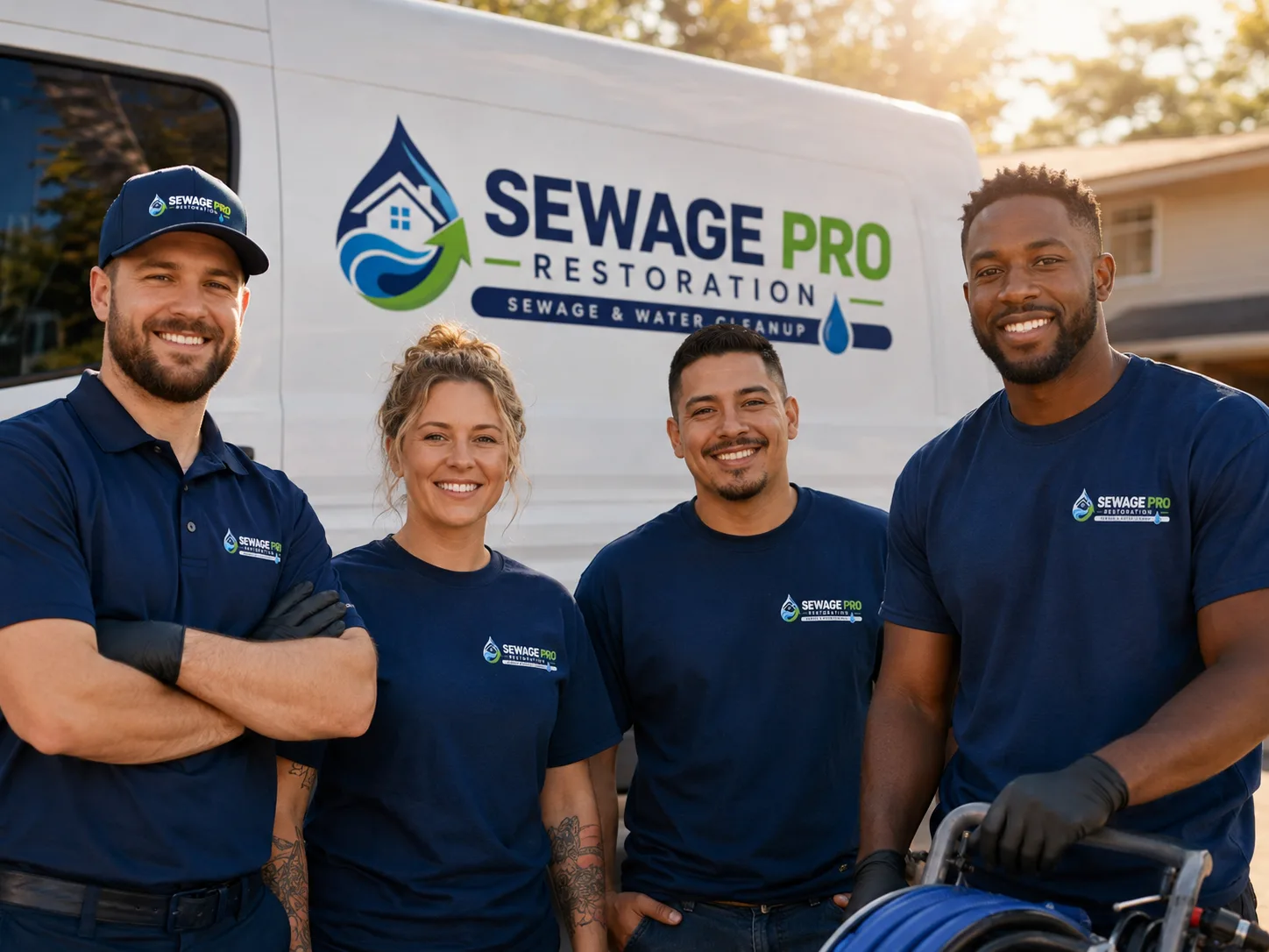 Sewage Cleanup Services company in Stockport, IA